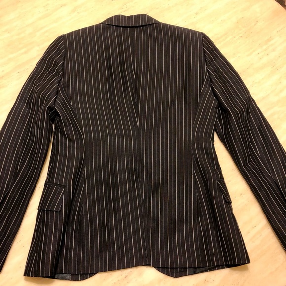 Auth GUCCI Striped Blazer Size 40 US4 - Picture 4 of 10